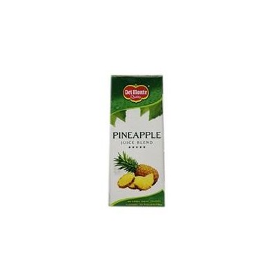 Del Monte Juice Blend Pineapple 250ml